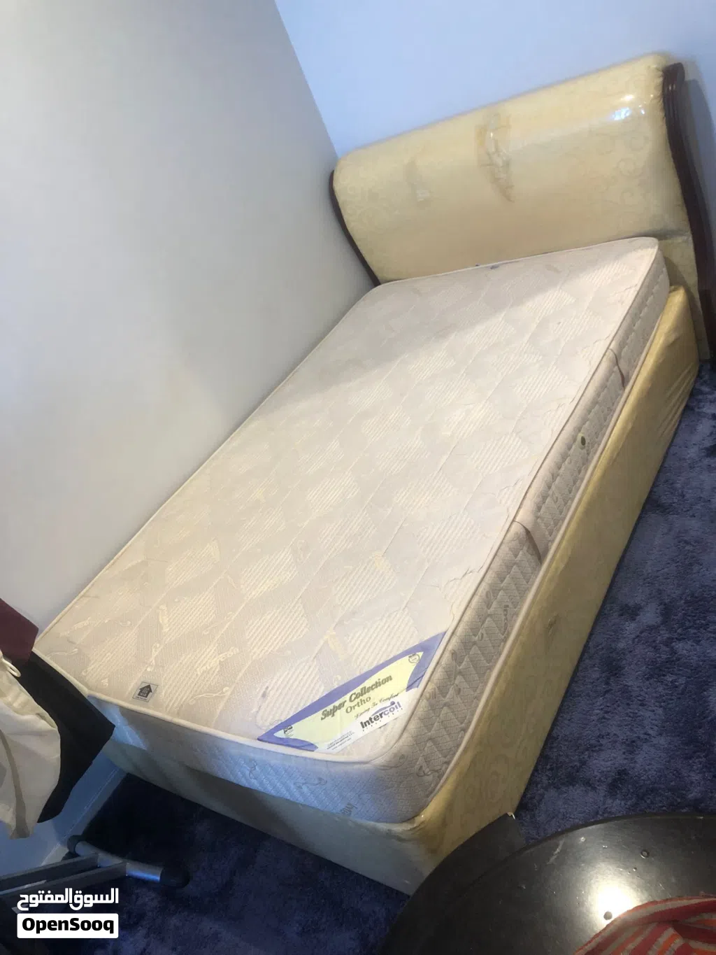 200X 120سرير مقاس