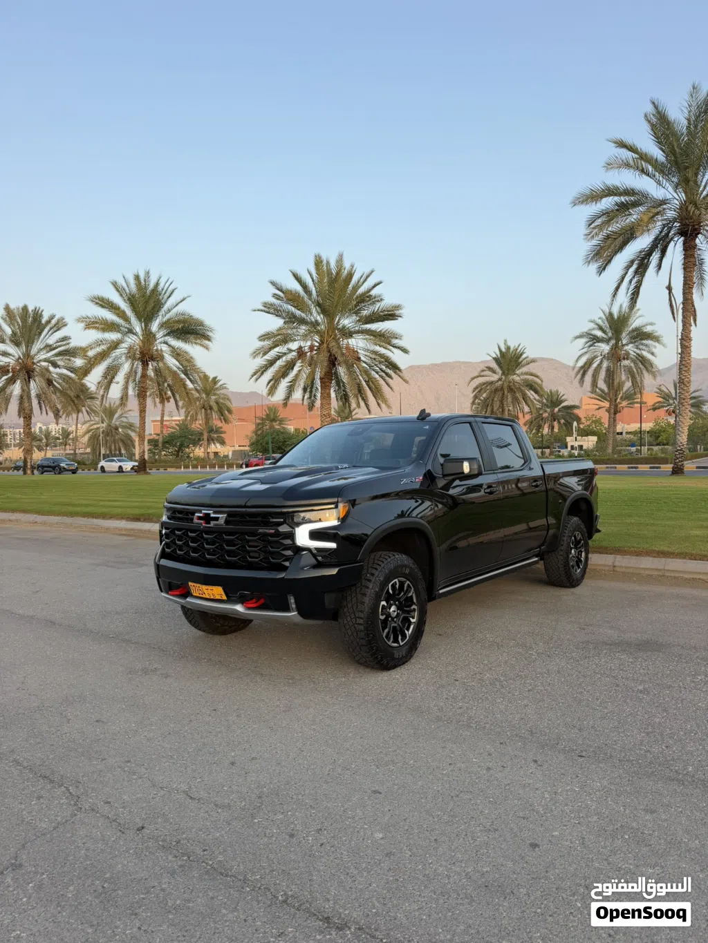 Chevrolet Silverado ZR2