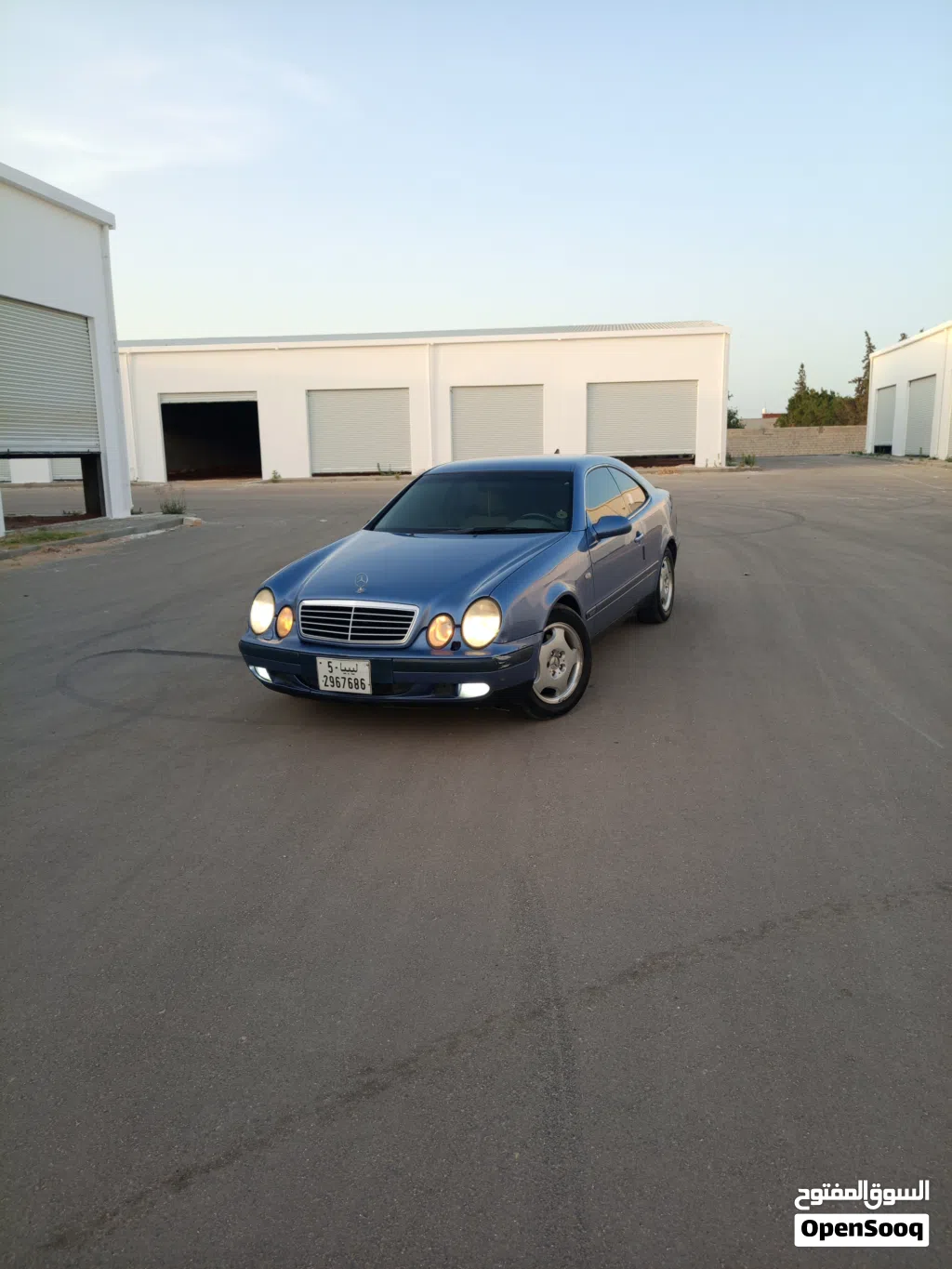 Mercedes Benz CLK-Class CLK 320