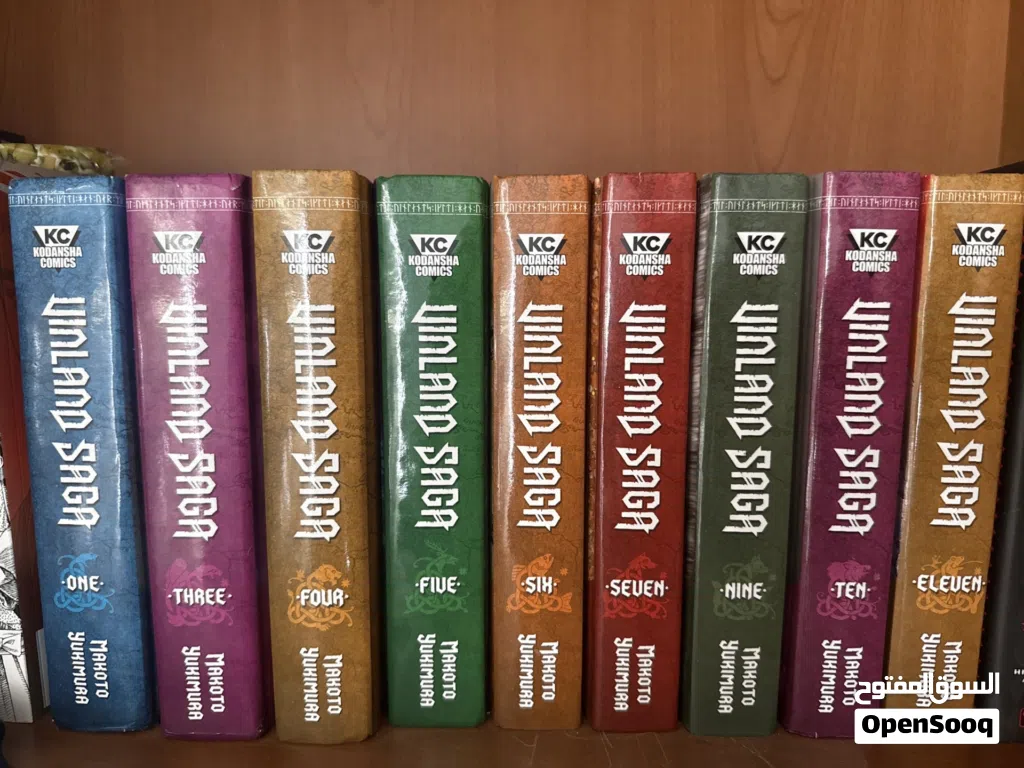 vinland saga manga anime