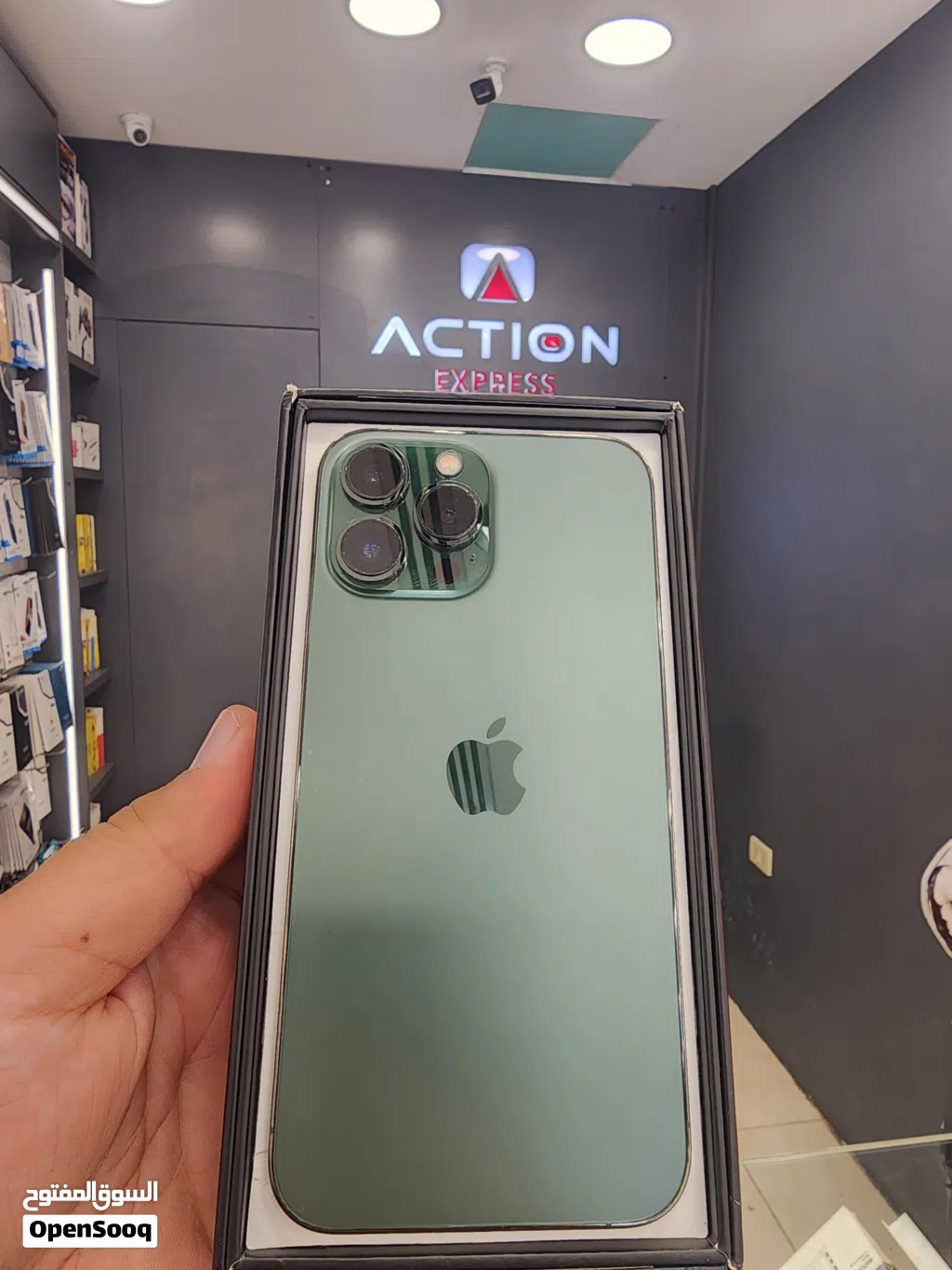 Iphone 13 pro Max 128G used //ايفون 13برو ماكس 128جيجا مستخدم