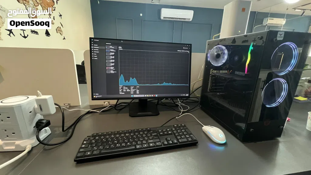Gaming pc ryzen 5 3600 1660 super
