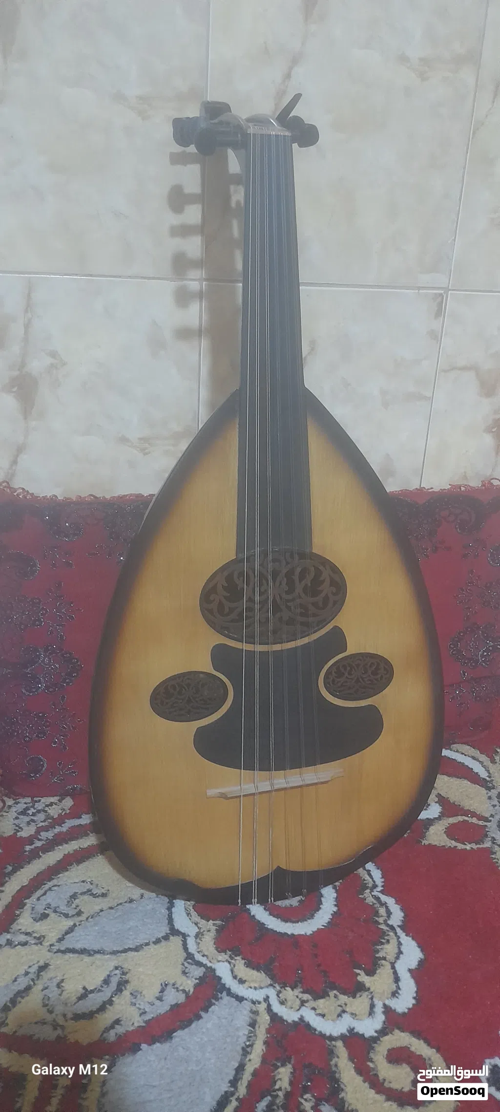 عود سوري دمشقي نظيف صوته حلو