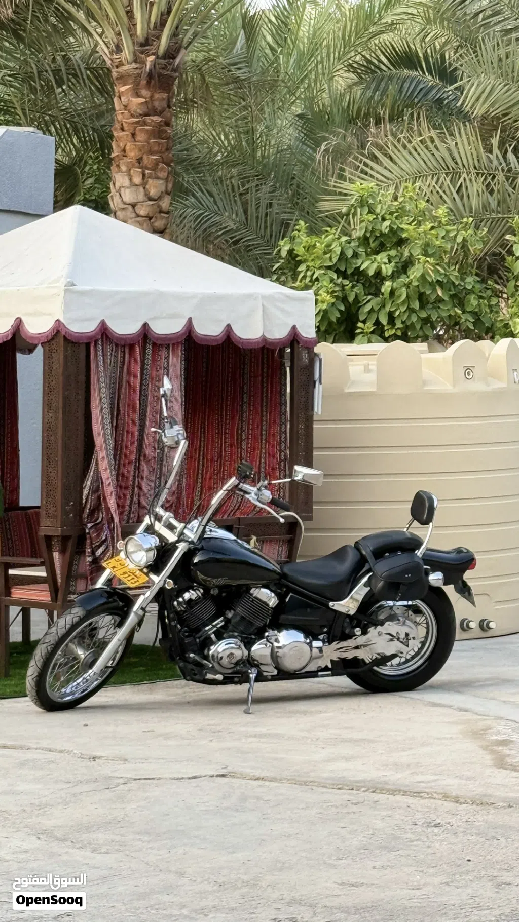 Yamaha V Star