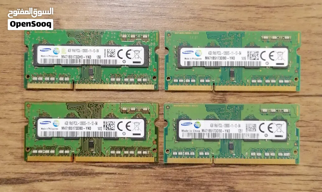 رام Ram Laptop DDR3L - 4.GB / SAMSUNG