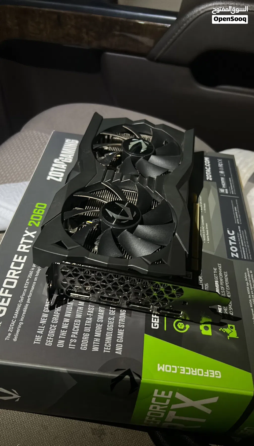 كرت شاشة RTX 2060 (6GB)