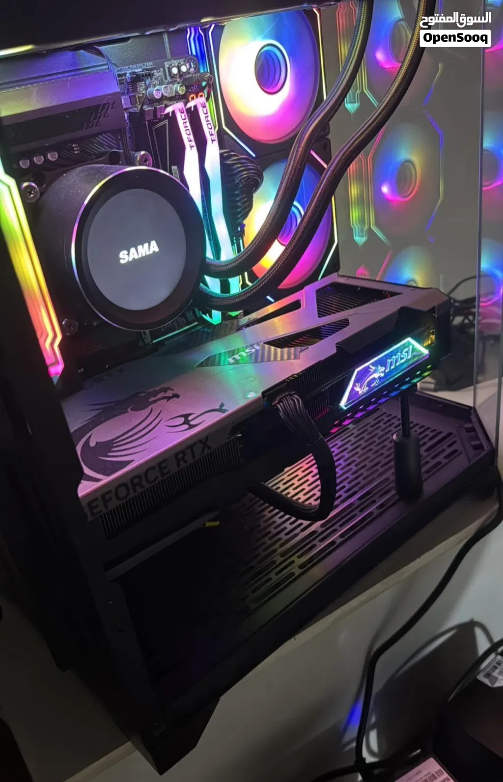 RTX 5070 + Ryzen 9 9950X Gaming PC
