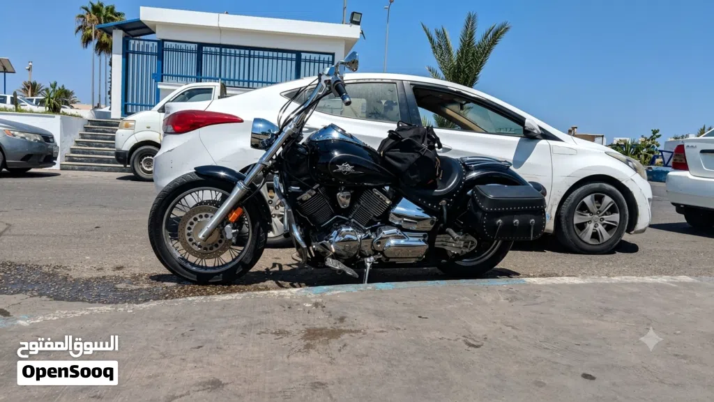 Yamaha V Star