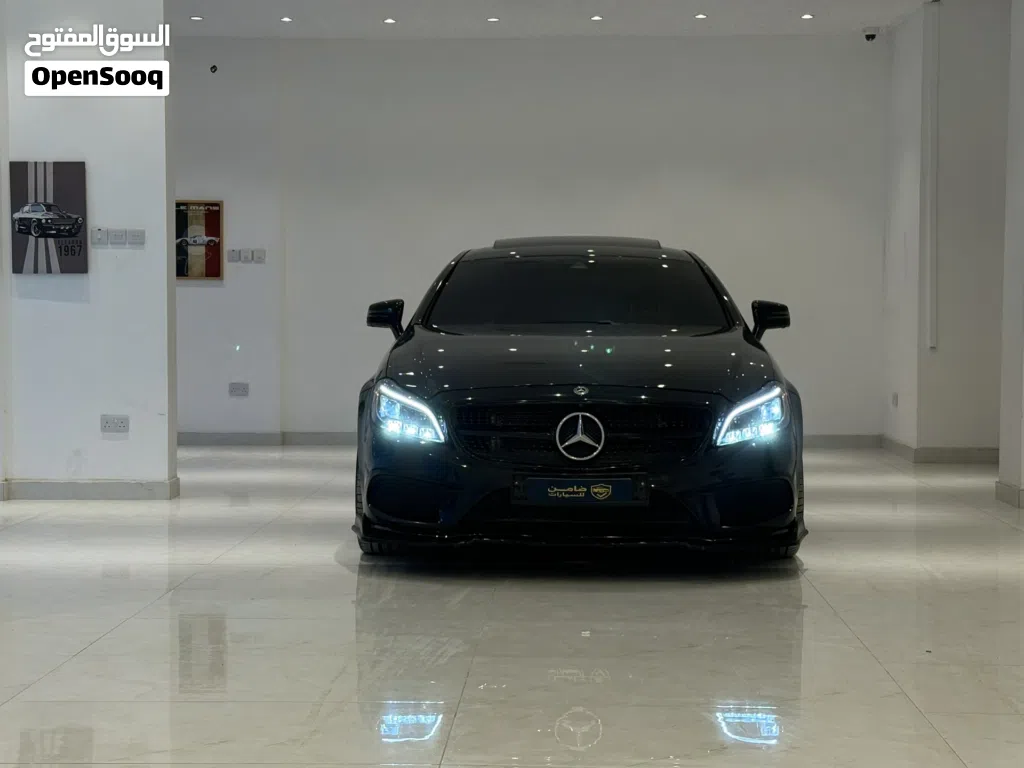 مرسيدس بنز الفئة-CLS CLS 55 AMG