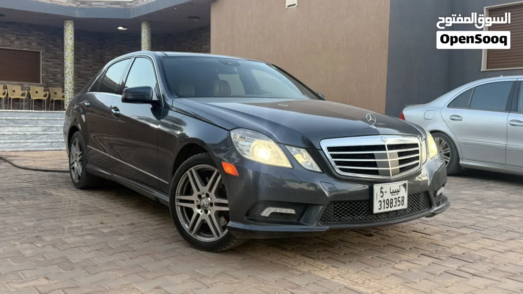 مرسيدس بنز الفئة-E E 550
