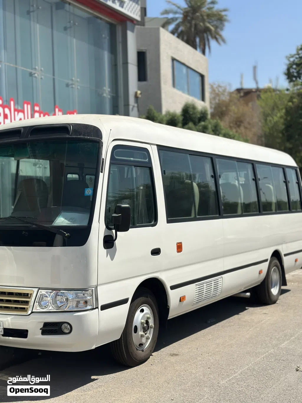 كوستر (جاي إم سي) ناقل حركه ومحرك ياباني بضمان 6 سنوات او 200 الف كم واقساط على 4 سنوات