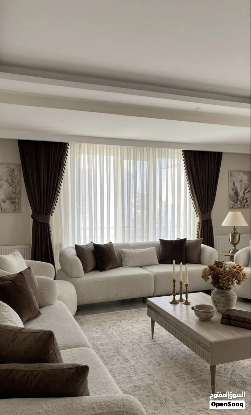 أريد شراء طقم كنب مستعمل زي الصورة