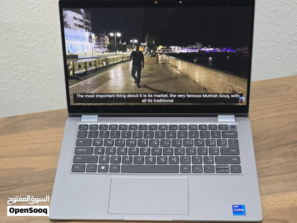 لابتوب Dellمعالج i7 جيل 12 - (شاشة لمس 360 درجة) - حالة كالجديدة شوف الوصف
