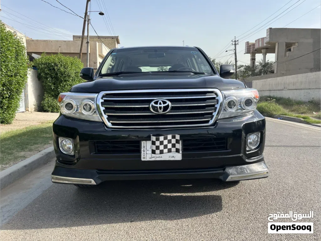 تويوتا لاند كروزر GXR