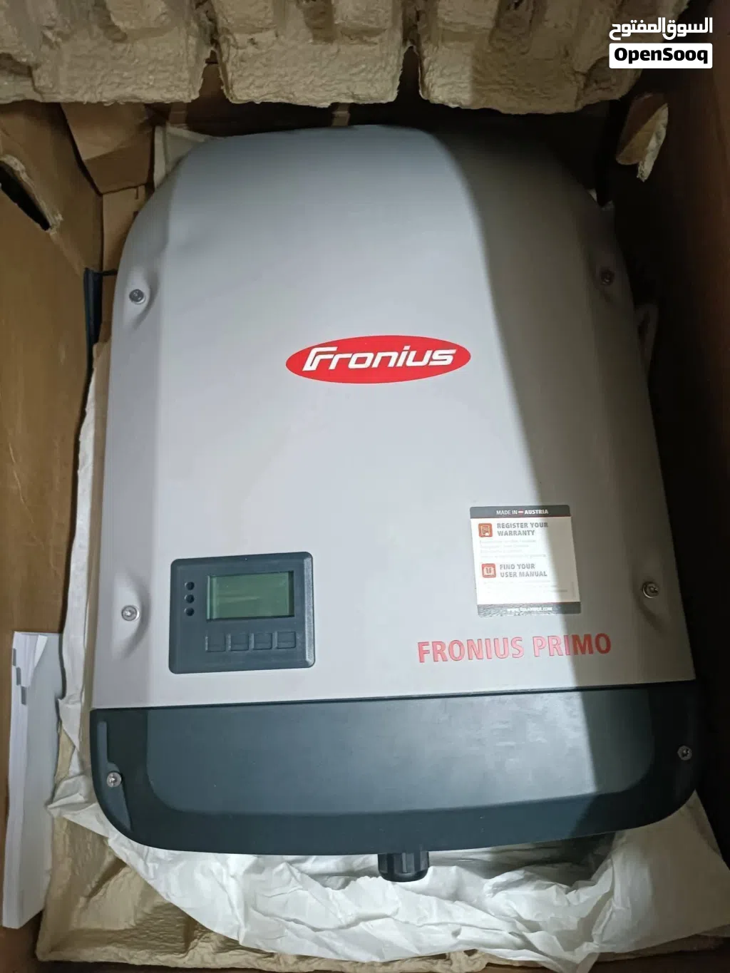 انفيرتر صناعة النمسا on grid Frinous جديد 3-4.5kw مقويات الواح شمسية جديدة ميكرو انفيرتر واي فاي ج