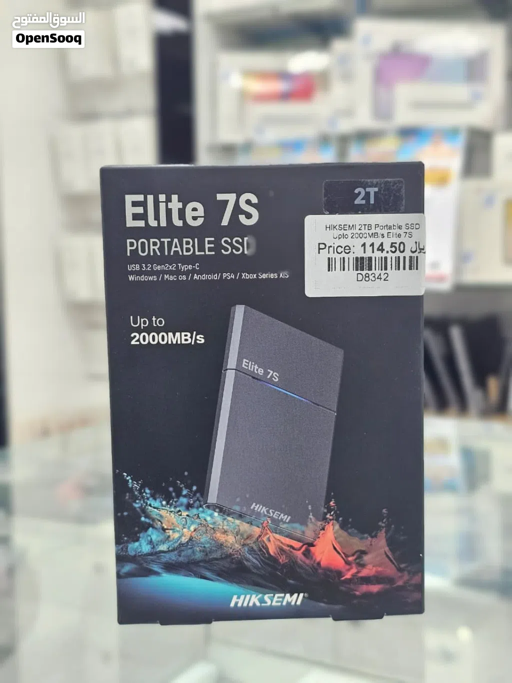 Brand New Hiksemi 2TB SSD in Oman High Speed Transfer
