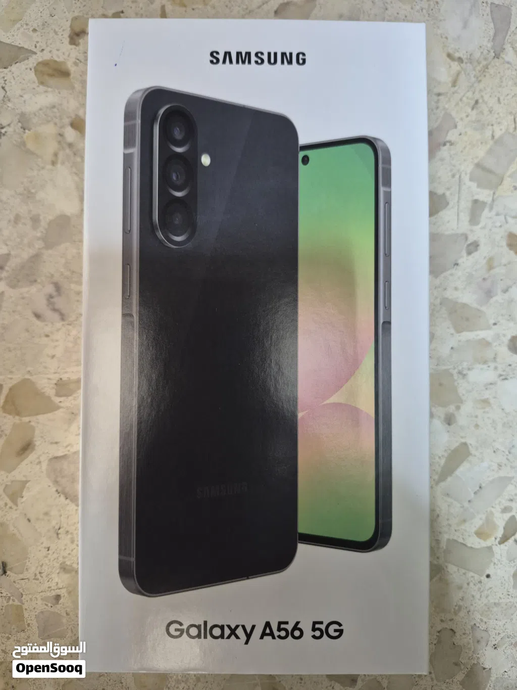 Samsung galaxy A56 black 256 GB 8 GB