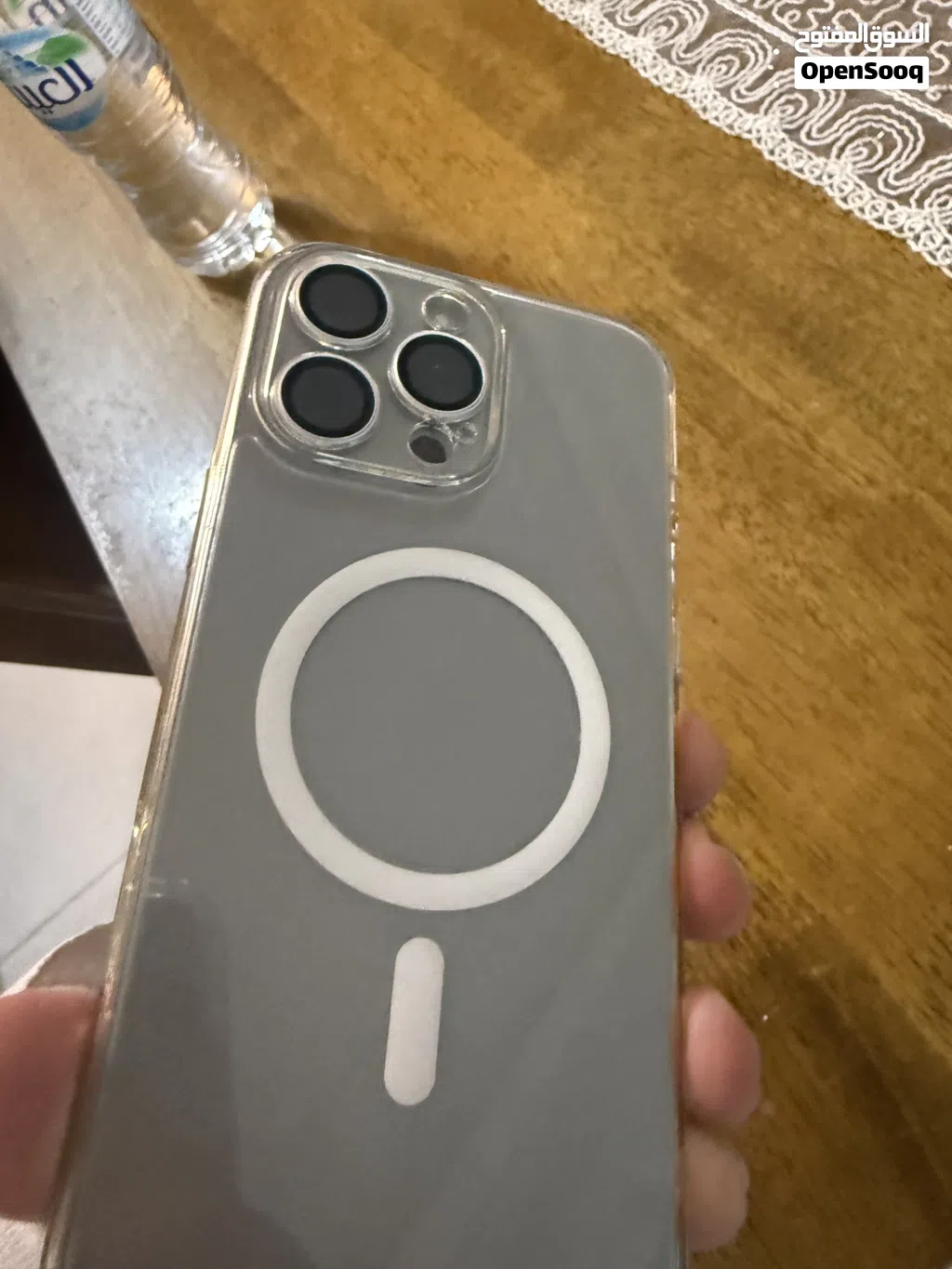 iPhone Pro Max no scratch as good as new بدون خدوش شبه جديد