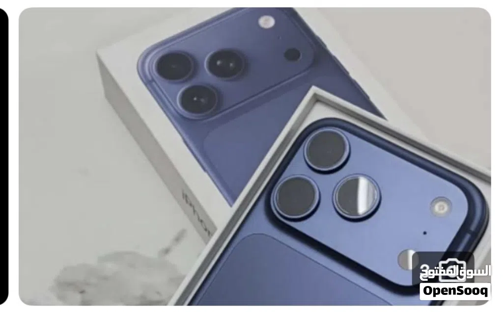 ايفون 17 pro 256 شرق اوسط كفالة amd سنتين