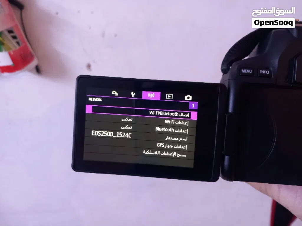 كامرة canon 250D اخو الجديد