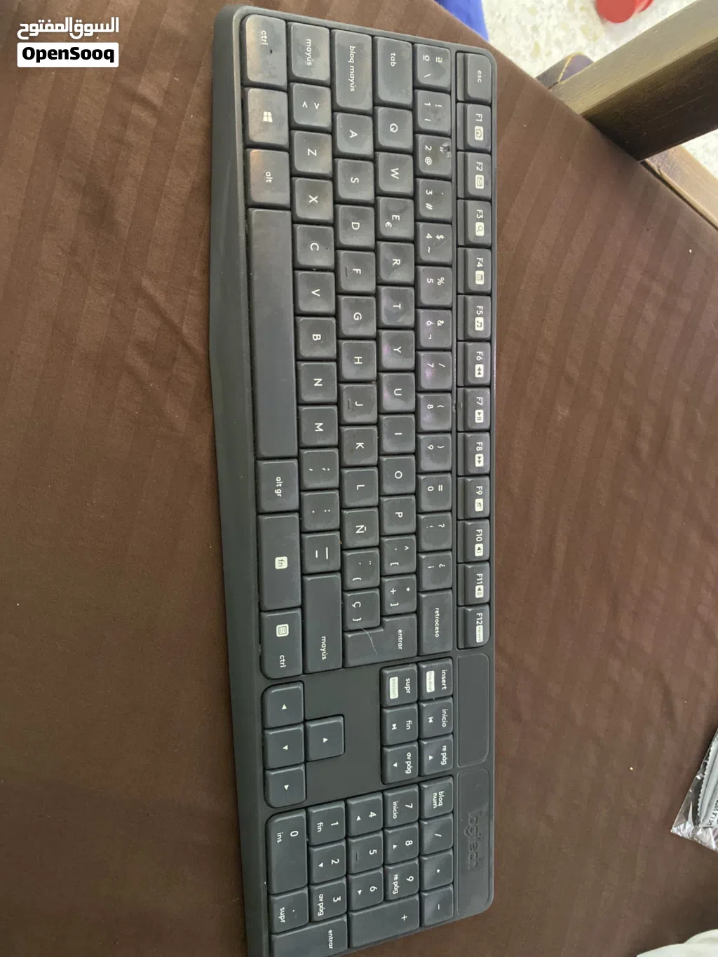 كيبورد Logitech MK235 للبيع