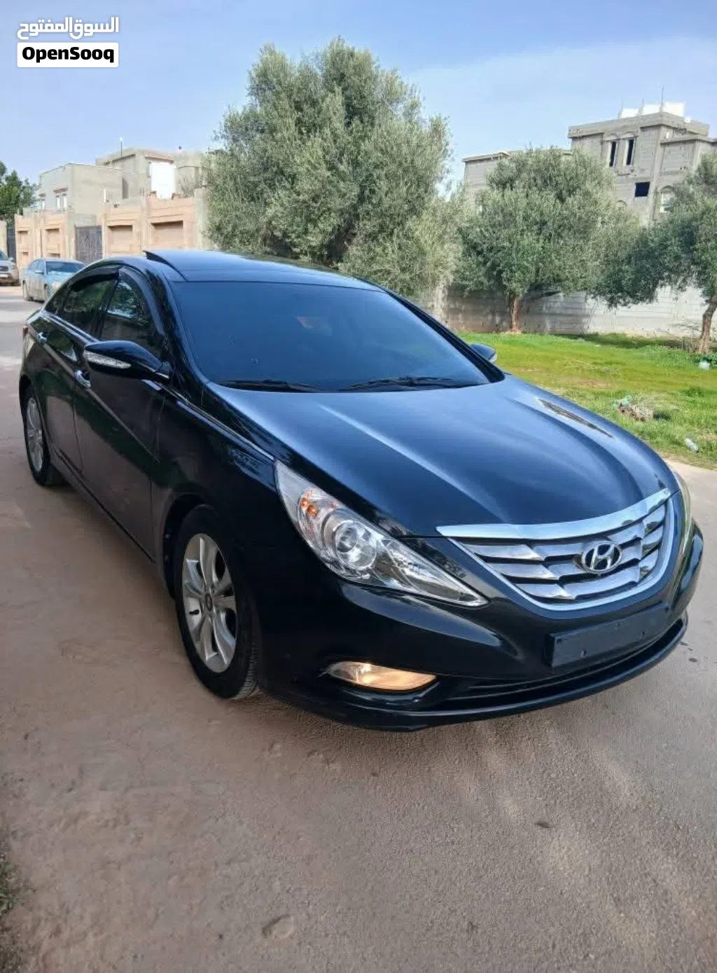 Hyundai Sonata Blue