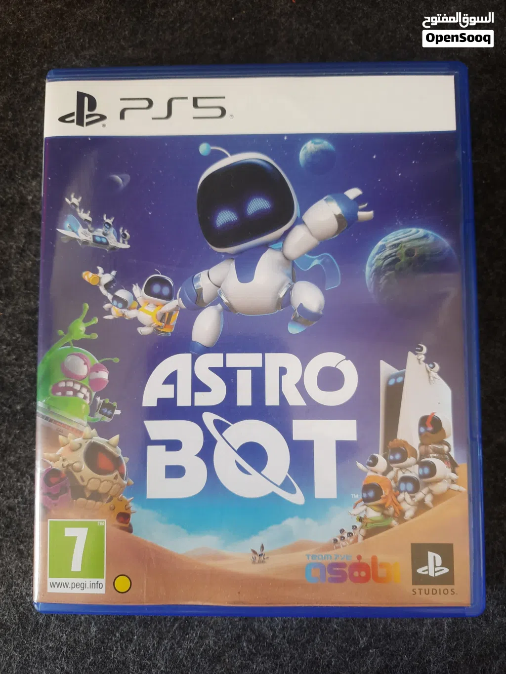 لعبة استرو بوت ل بليستيشن 5 astro bot game ps5 playstation 5