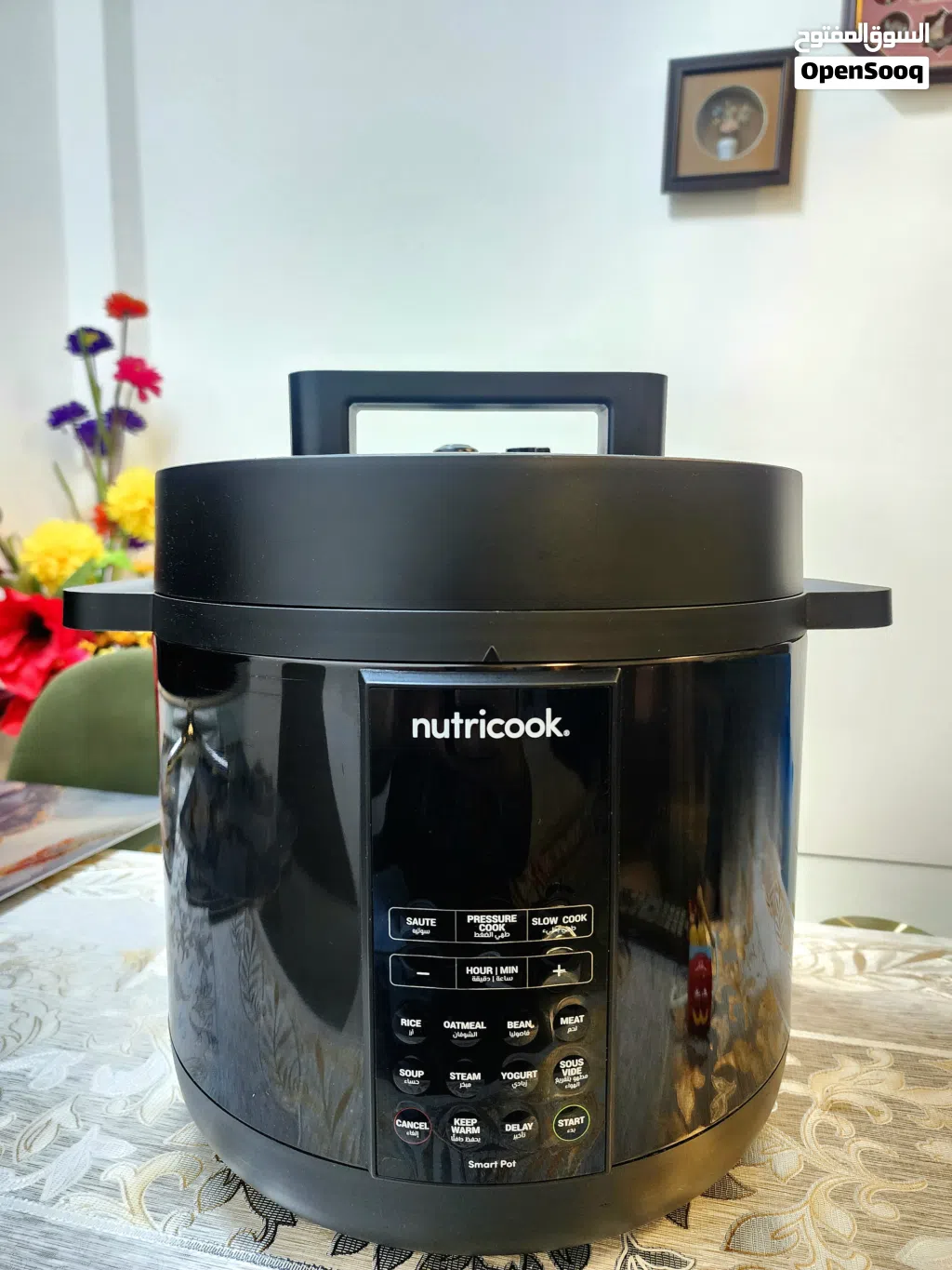 Nutricook Smart Pot 2 8L Electric Pressure cooker