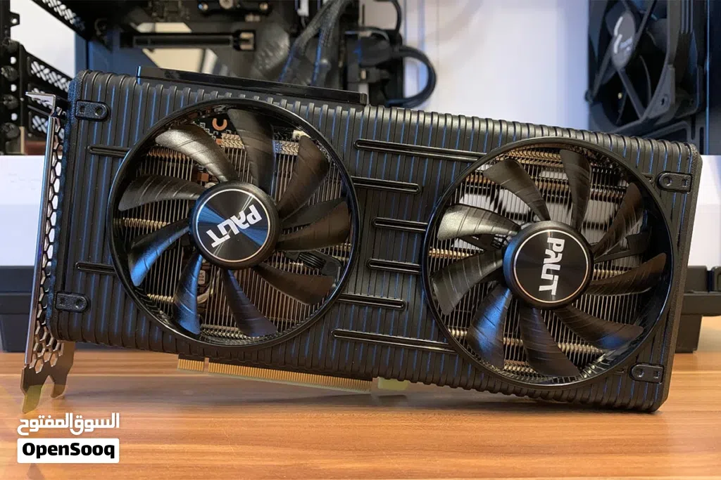 للبيع كرت 3060ti PALIT الكرت نظيف ومو مفتوح مع ضمان يوم واحد