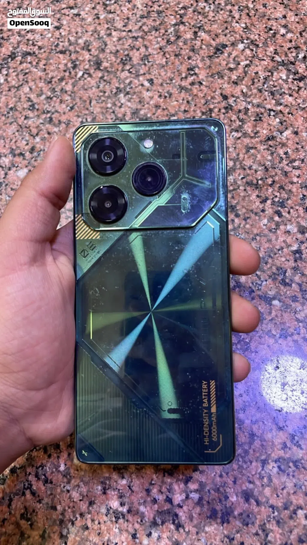 Pova6 pro 5G وكااالة