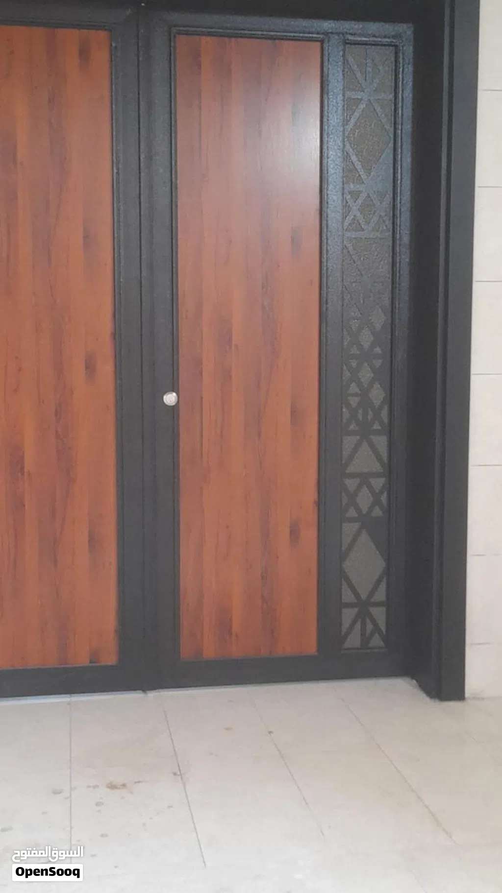 Iron Door & Window Fabrication حدادة الأبواب والنواف