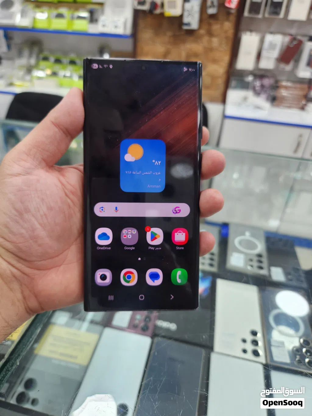 Samsung S22 ultra 128GB بسعر مميز جدا