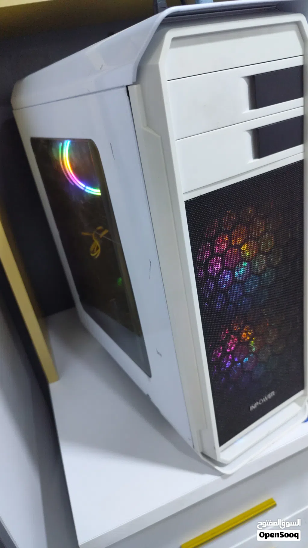 GTX+XEON+16GB RAM GAMING PC تجميعة جديد وتوصيل موجود وبسعر مناسب