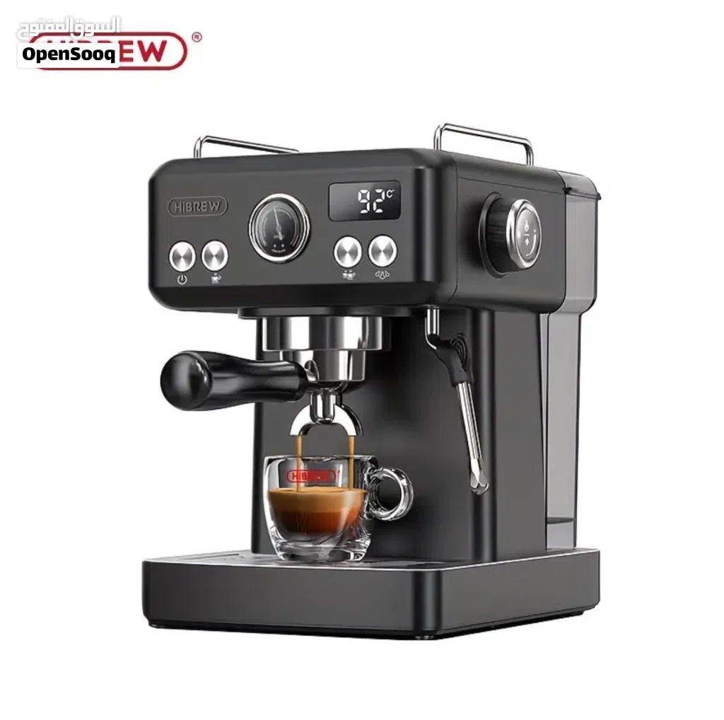 ماكينة قهوة HiBREW بحالة ممتازة جدًا، استخدام خفيف لمدة شهر تقريبًا فقط Coffee machine