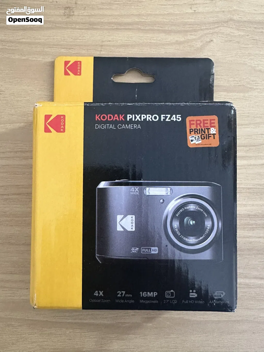 Kodak Fz45 الغنية عن التعريف وبأقل سعر فالسوق