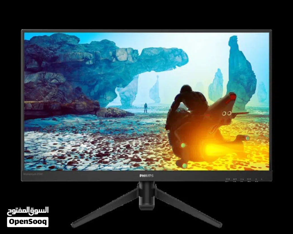شاشة كيمينك فيليبس 27 بوصة (144Hz - 1ms) IPS+ اقره الوصف