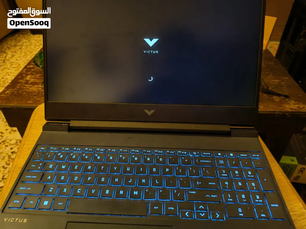 لابتوب victus i5 جيل 12 مع 3050