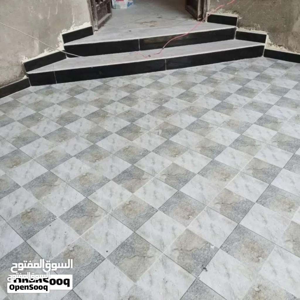 خلفه سيراميك والواح ودرج وترميم البيوت