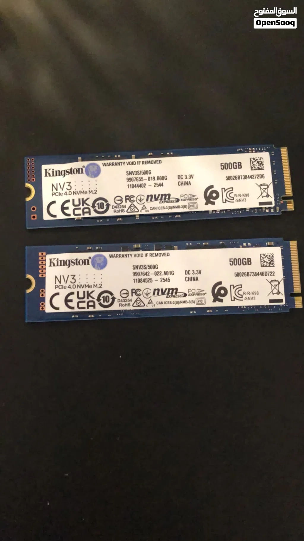 Kingston SSD M.2 NV3 500GB