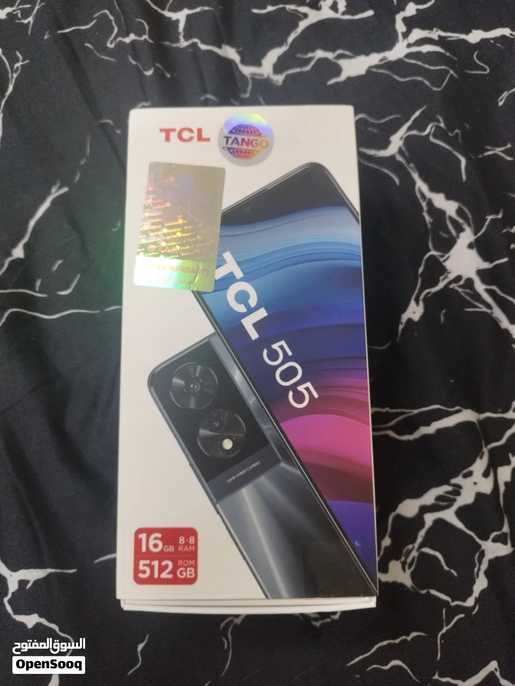هاتف tcl للبيع والسعر بيكون فل لسته الي حاب يشتري