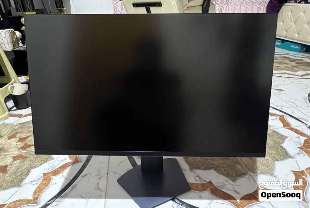شاشة من شركه ديل دقه2k هيرتزيه( 165Hz)الحجم 27بوصه السعر 200الف