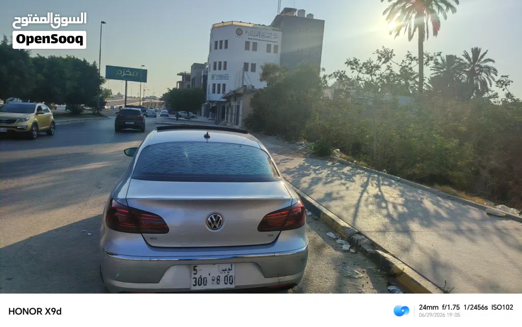 فولكسفاغن باسات CC