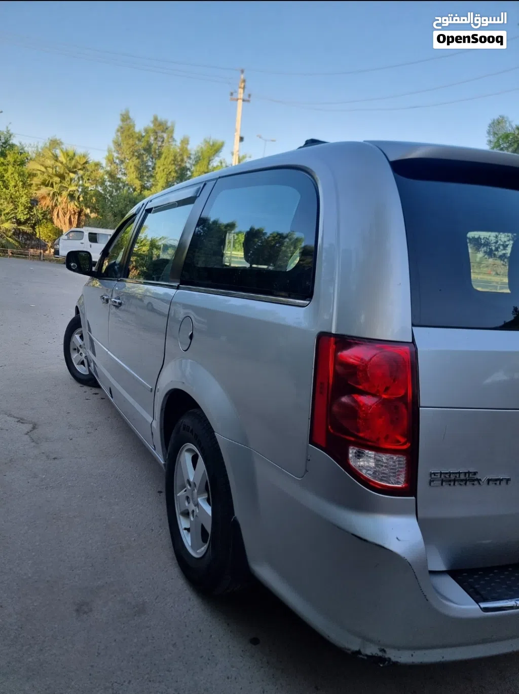 دودج كارافان SXT Plus