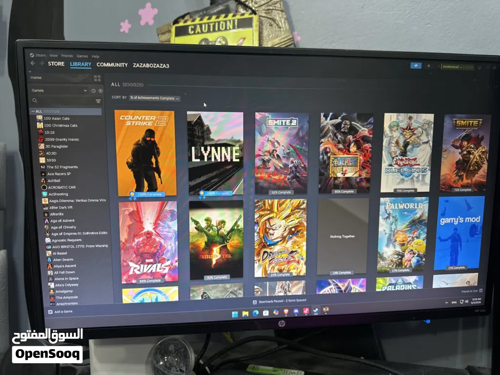حساب Steam للبيع