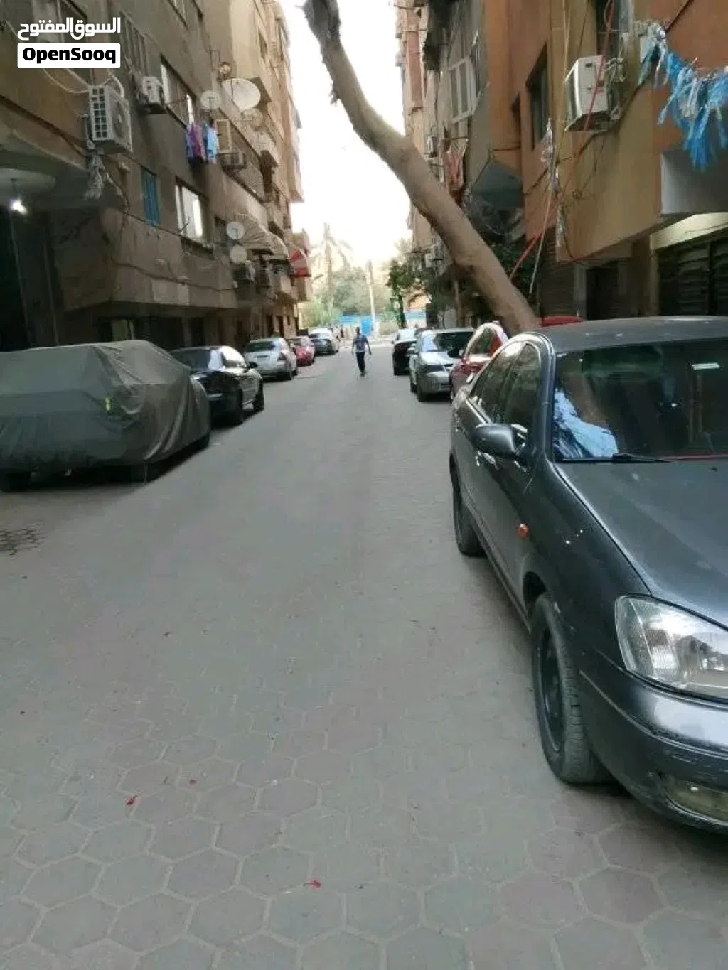 شقه مفروشه بين فيصل والهرم للايجار