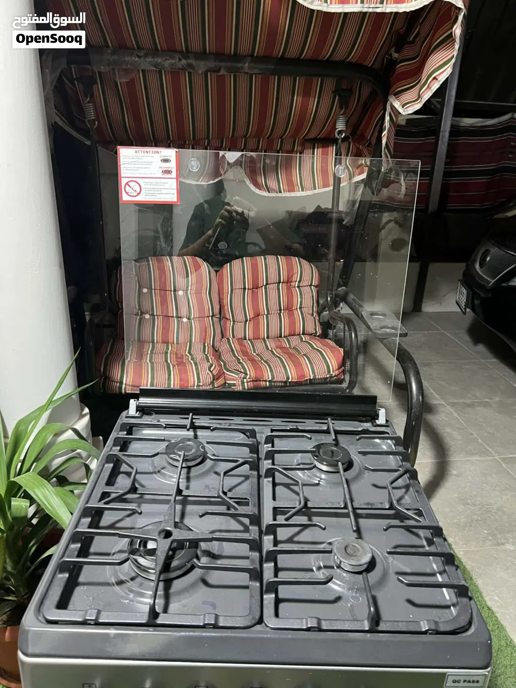 غاز ايطالي جديد جدا كمان بس جددت وجبت اكبر استخدام اسبوعين بل سوق سعرو 240