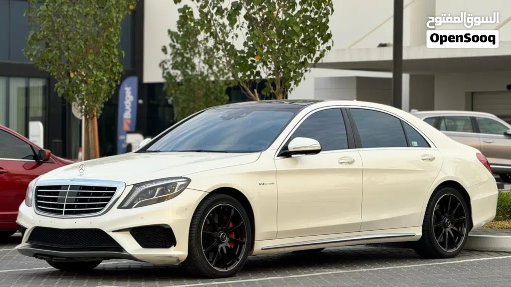 مرسيدس بنز الفئة-S 63 S AMG