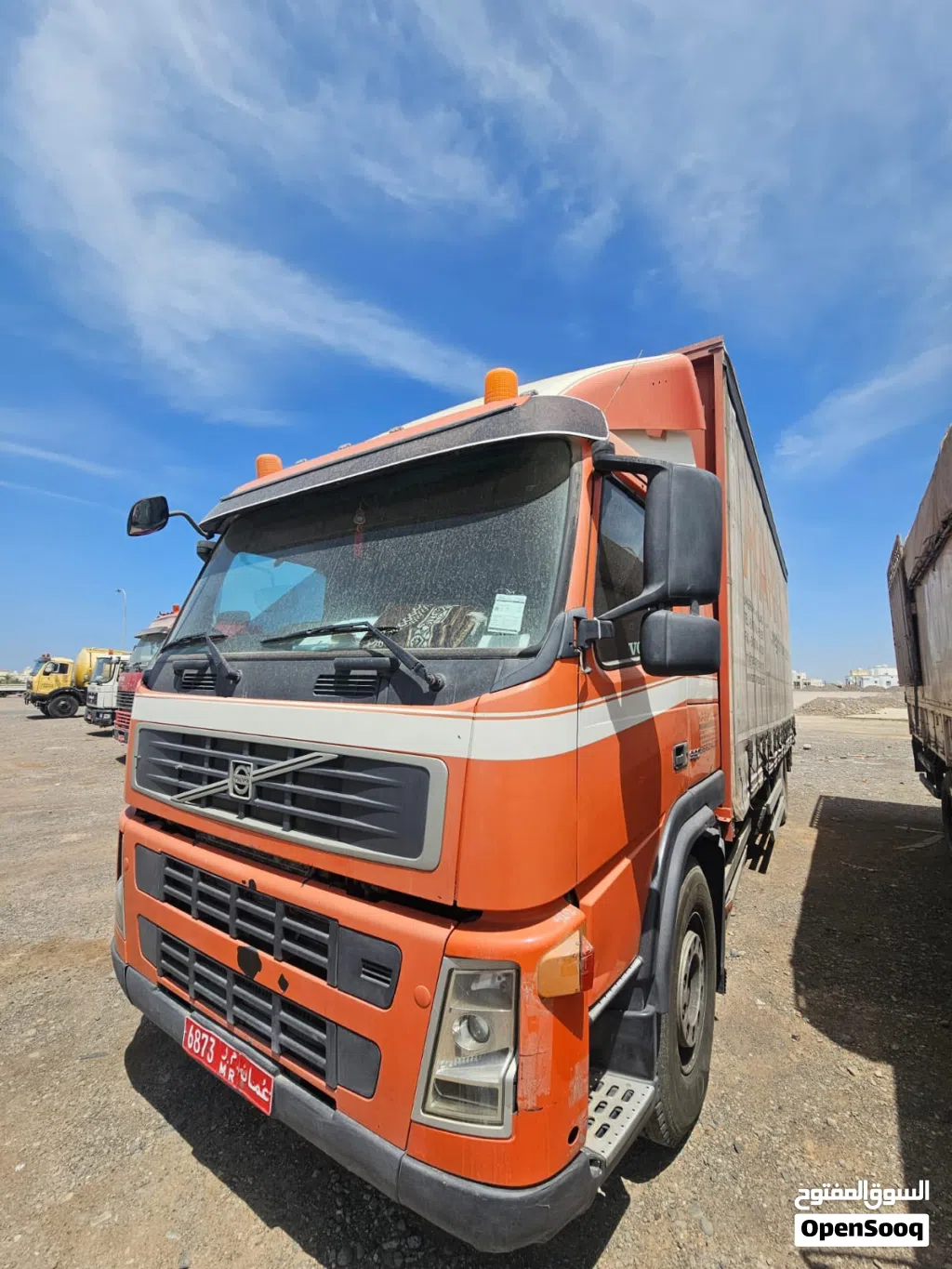Volvo FM TRUCK 2010