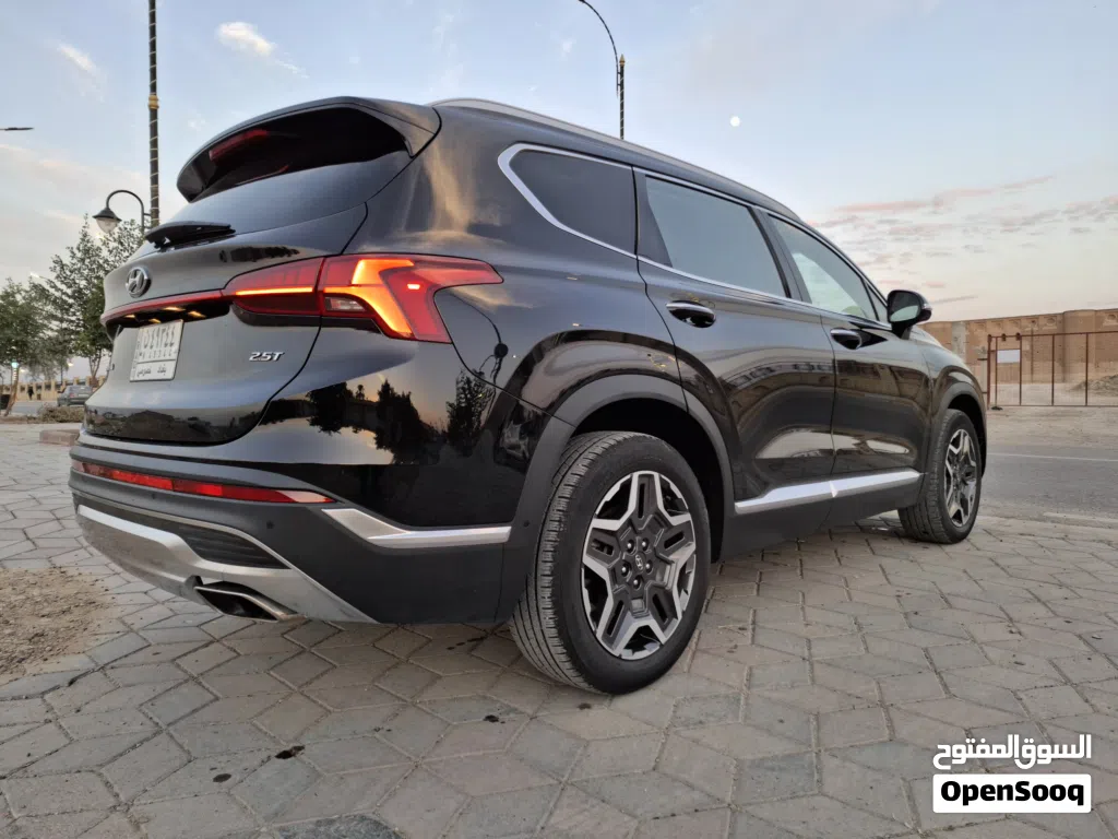 Hyundai Santa Fe Limited