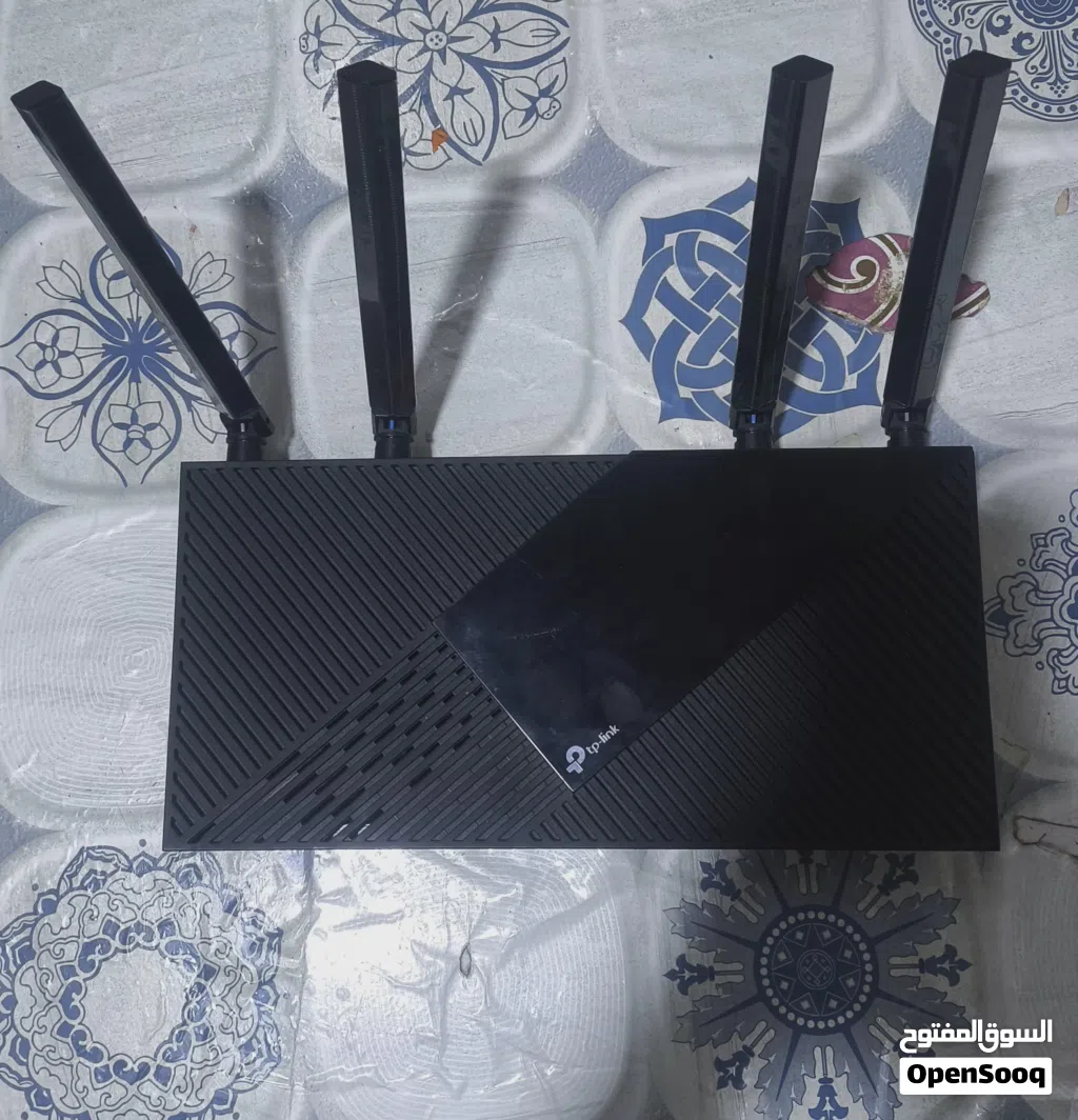 راوتر TpLink Ax3000 Ax55 Pro أقرا الوصف